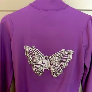 Twisted Heart Crystal Sweatshirt